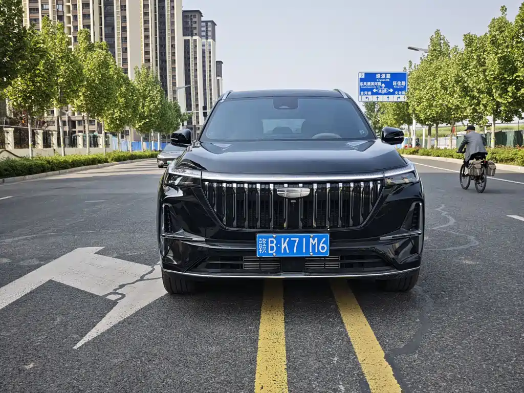 Geely Auto Emgrand L 2025 4th Gen 1.5TD DCT Sail 2025 - thumbnail 2