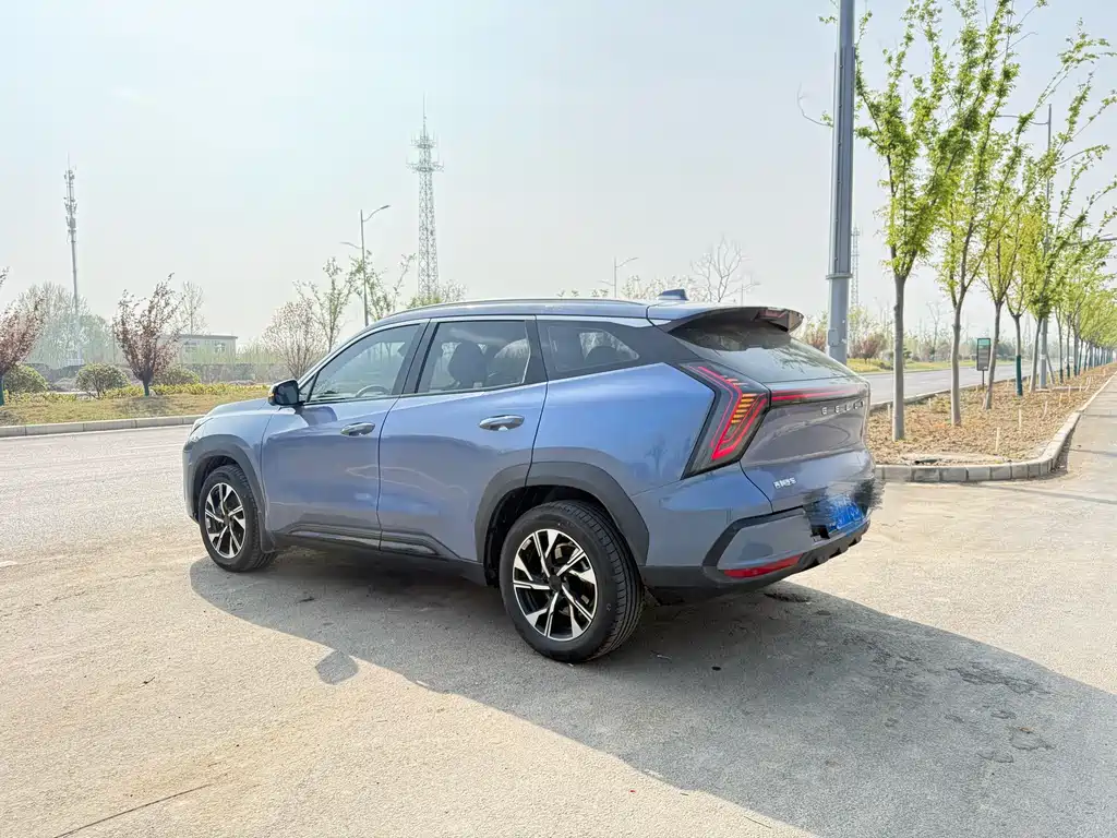 Geely Auto Emgrand L 2025 4th Gen 1.5TD DCT Launch Edition 2025 - thumbnail 9