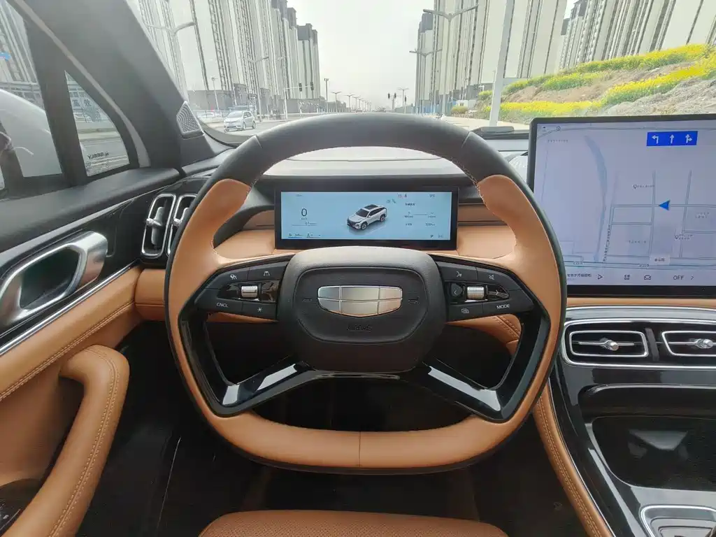 Geely Auto Emgrand L 2025 4th Gen 1.5TD DCT Shanhe 2025 - thumbnail 7