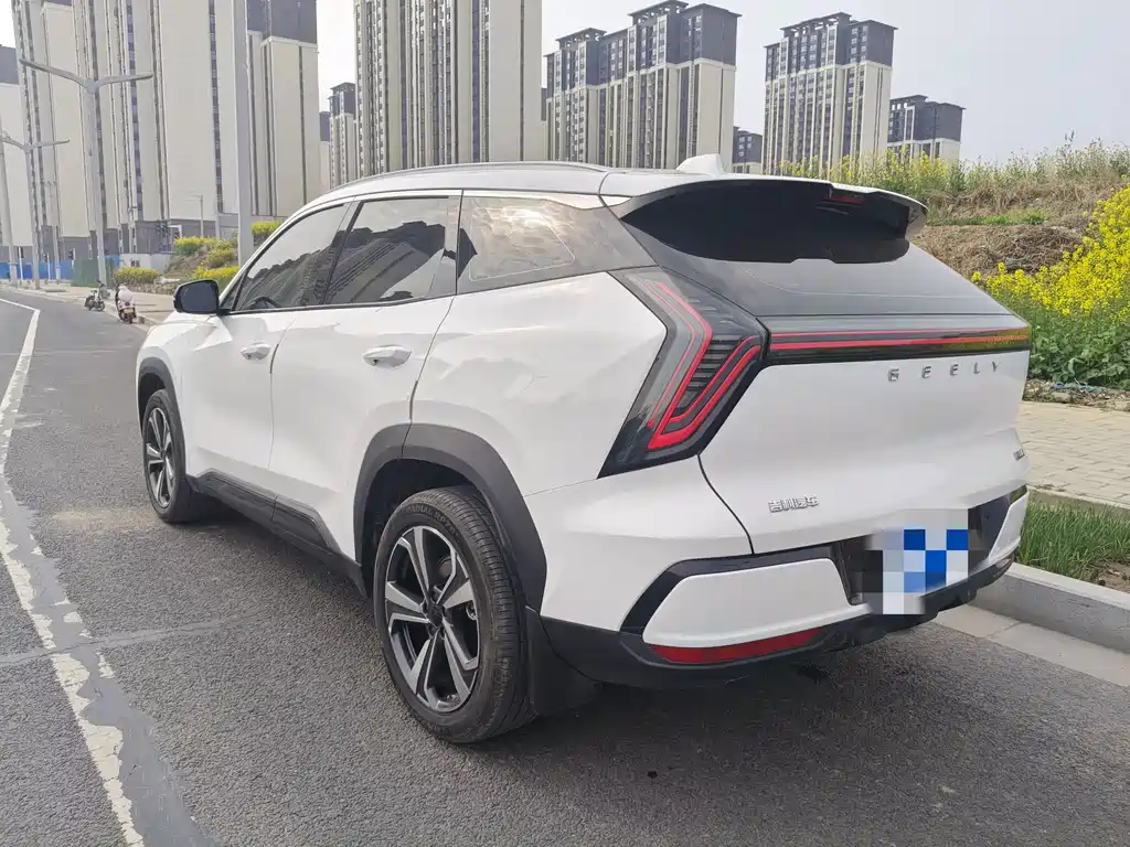 Geely Auto Emgrand L 2025 4th Gen 1.5TD DCT Shanhe 2025 - thumbnail 8