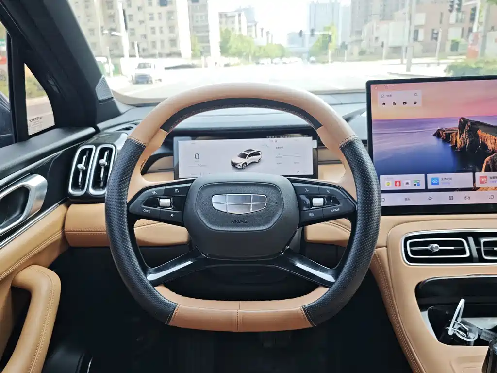 Geely Auto Emgrand L 2025 4th Gen 1.5TD DCT Sail 2025 - thumbnail 6