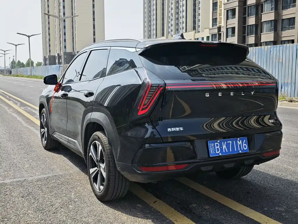 Geely Auto Emgrand L 2025 4th Gen 1.5TD DCT Sail 2025 - thumbnail 9