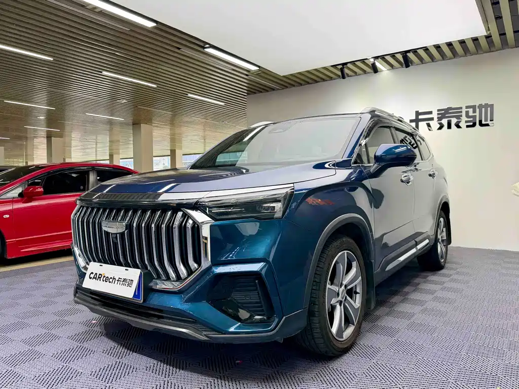 Geely Auto Haoyue L 2023 2.0T DCT Flagship 2023 - thumbnail 3