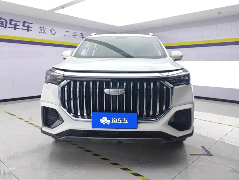 Geely Auto Haoyue L 2023 2.0T DCT Luxury 2023 - thumbnail 2