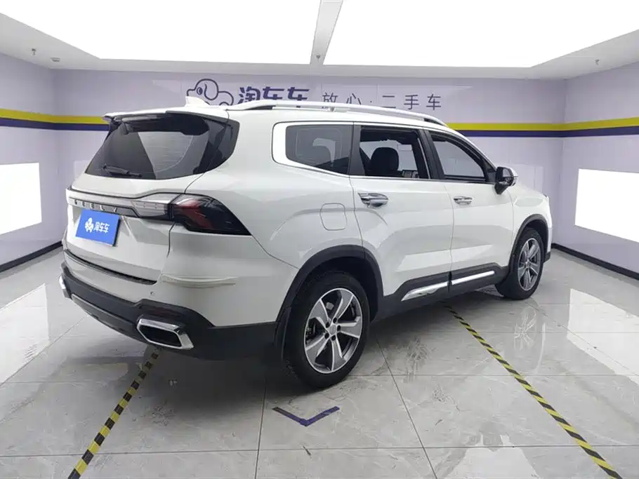 Geely Auto Haoyue L 2023 2.0T DCT Luxury 2023 - thumbnail 3