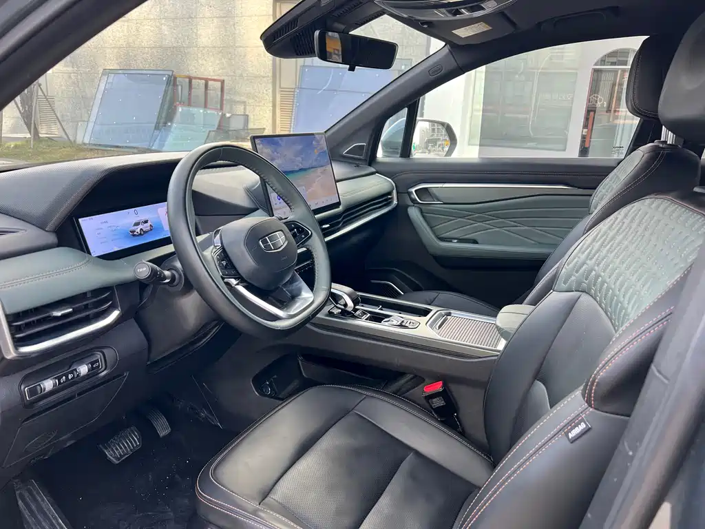 Geely Auto Haoyue L 2023 2.0T DCT Premium 2024 - thumbnail 11