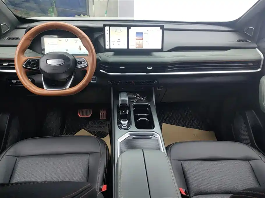 Geely Auto Haoyue L 2023 2.0T DCT Luxury 2023 - thumbnail 12