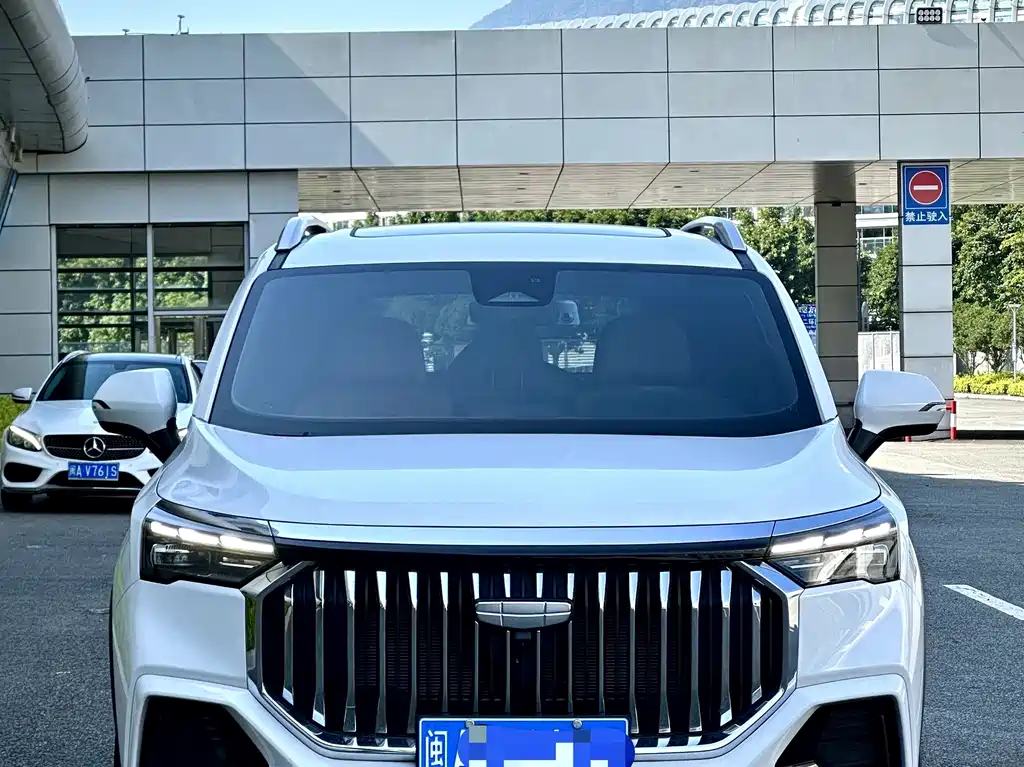 Geely Auto Haoyue L 2023 2.0T DCT Flagship 2023 - thumbnail 2