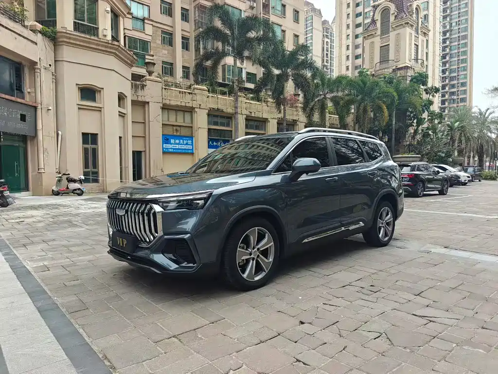 Geely Auto Haoyue L 2023 2.0T DCT Luxury Edition 2023