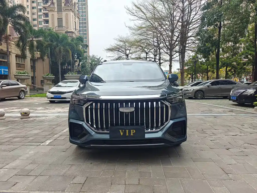 Geely Auto Haoyue L 2023 2.0T DCT Luxury Edition 2023 - thumbnail 2