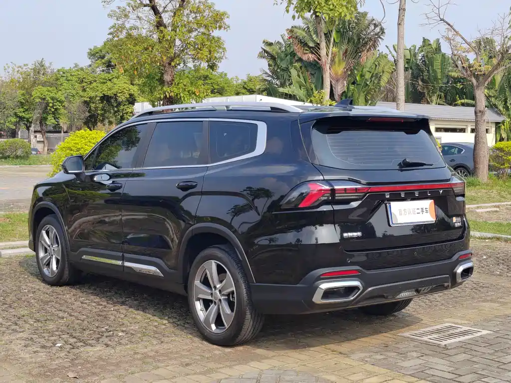 Geely Auto Haoyue L 2023 2.0T DCT Premium 2023 - thumbnail 16