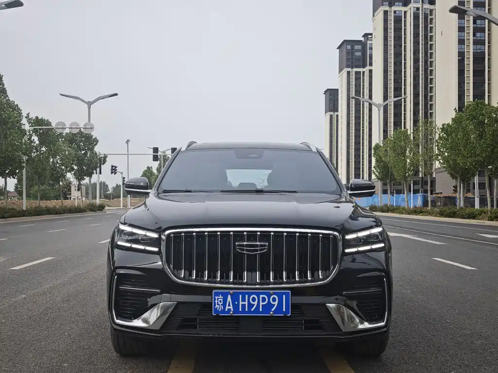 Geely Automobile Star Over L 2026 East Shine 2.0TD Automatic Xiao Han Edition 2025 - thumbnail 2