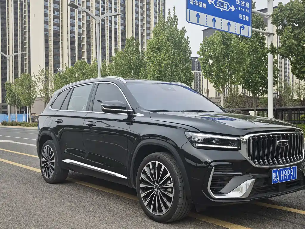 Geely Automobile Star Over L 2026 East Shine 2.0TD Automatic Xiao Han Edition 2025 - thumbnail 3