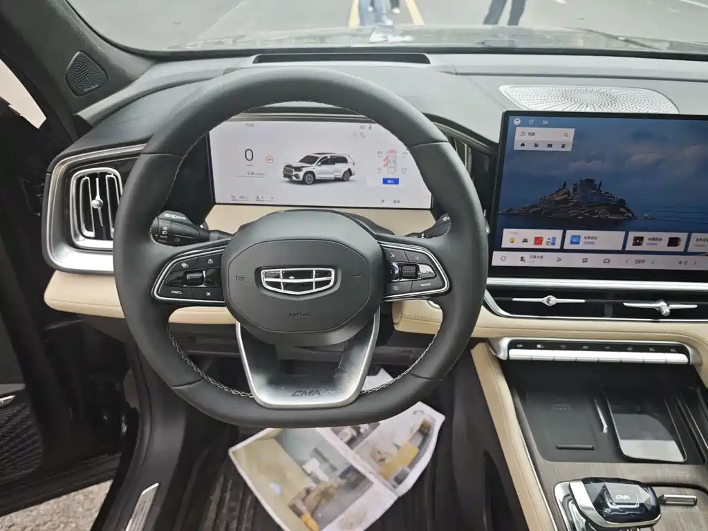 Geely Automobile Star Over L 2026 East Shine 2.0TD Automatic Xiao Han Edition 2025 - thumbnail 6