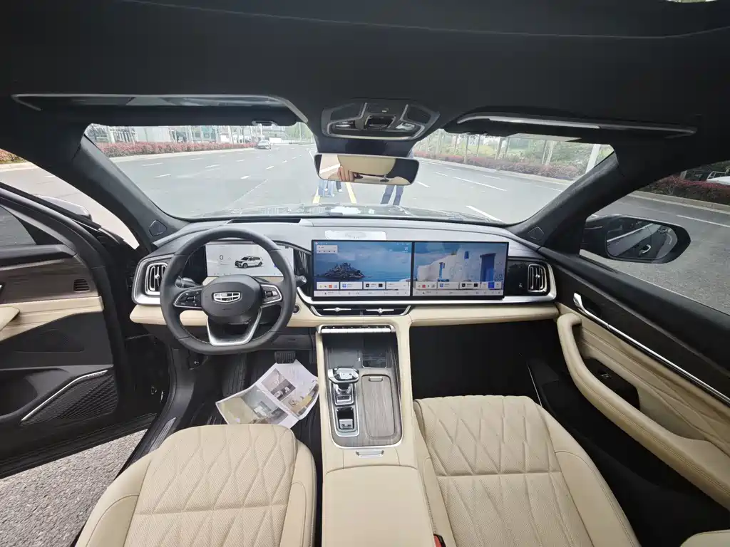 Geely Automobile Star Over L 2026 East Shine 2.0TD Automatic Xiao Han Edition 2025 - thumbnail 7