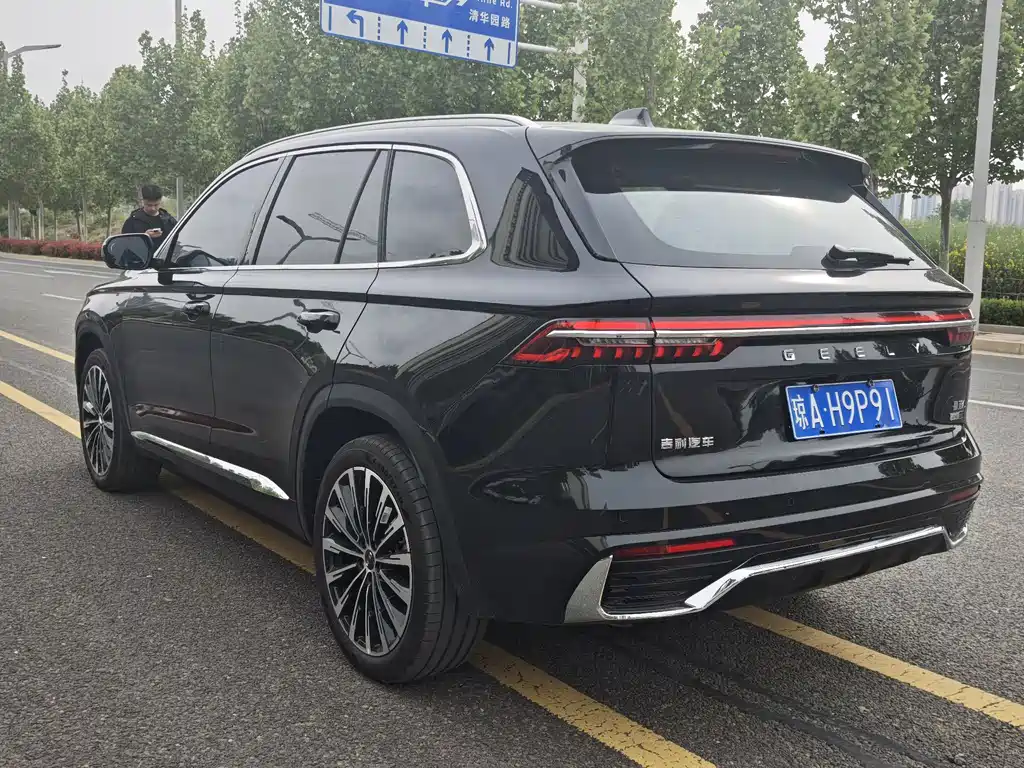 Geely Automobile Star Over L 2026 East Shine 2.0TD Automatic Xiao Han Edition 2025 - thumbnail 8
