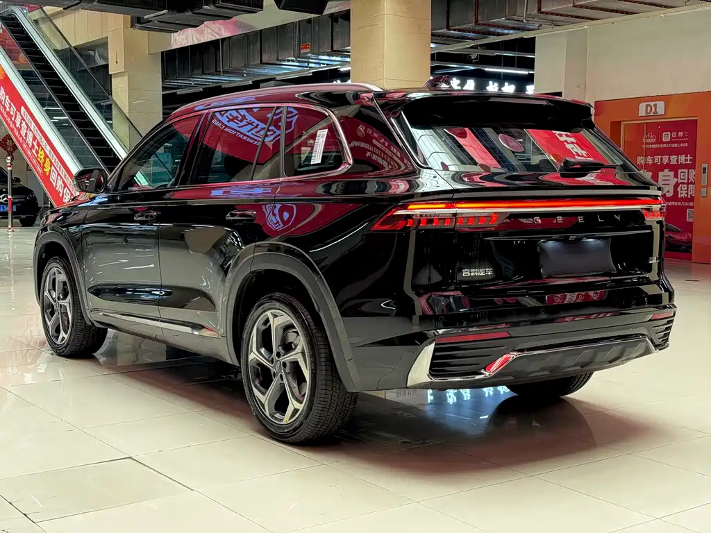 Geely Automobile Star Ray L 2026 2.0TD DCT Long Wind Mountain Edition 2026 - thumbnail 6