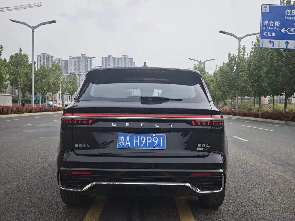Geely Automobile Star Over L 2026 East Shine 2.0TD Automatic Xiao Han Edition 2025 - thumbnail 9