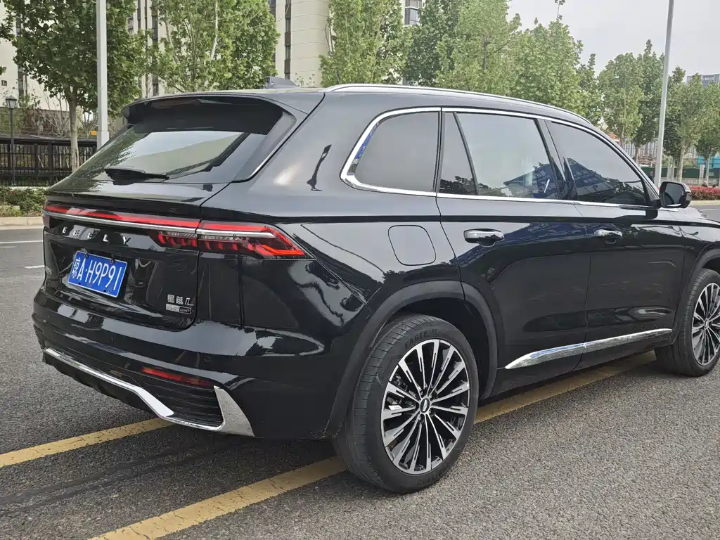 Geely Automobile Star Over L 2026 East Shine 2.0TD Automatic Xiao Han Edition 2025 - thumbnail 10