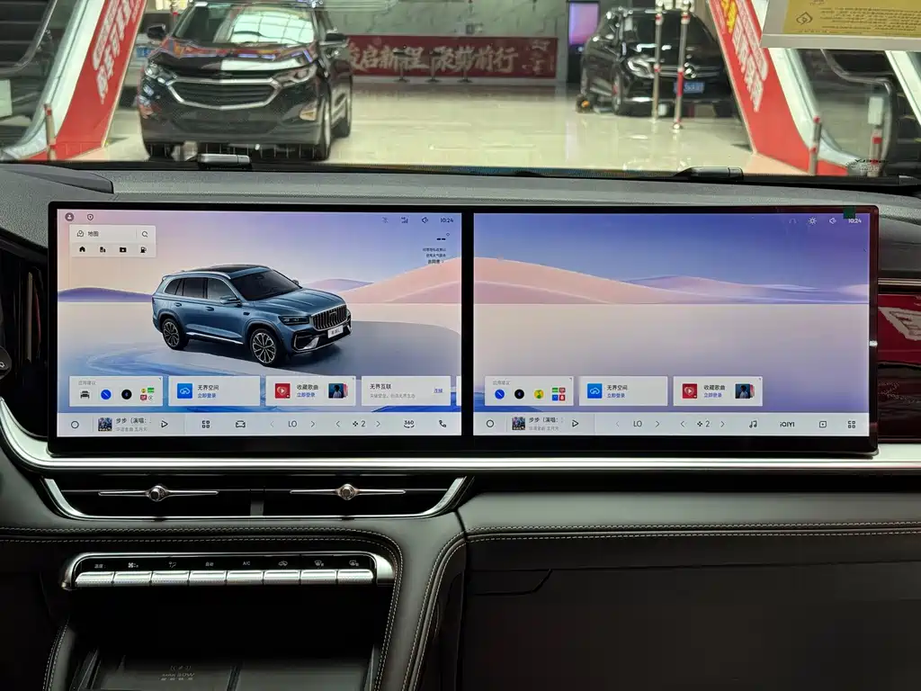 Geely Automobile Star Ray L 2026 2.0TD DCT Long Wind Mountain Edition 2026 - thumbnail 10