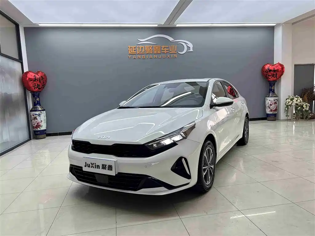 Kia KIA K3 2023 1.5L CVT Luxury 2024