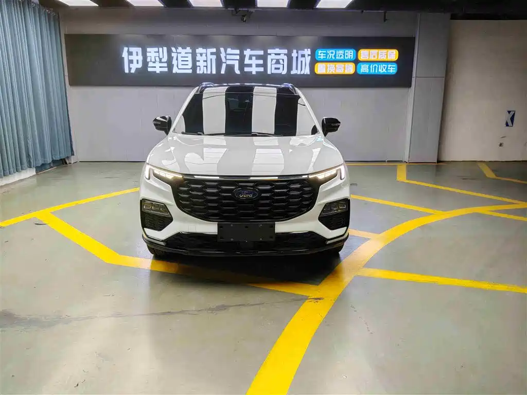 Ford Lingyu 2023 EcoBoost 225 Obsidian Orange Edition Premium 7-seater (2/3/2) 2024 - thumbnail 2