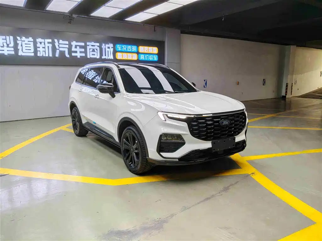 Ford Lingyu 2023 EcoBoost 225 Obsidian Orange Edition Premium 7-seater (2/3/2) 2024 - thumbnail 3