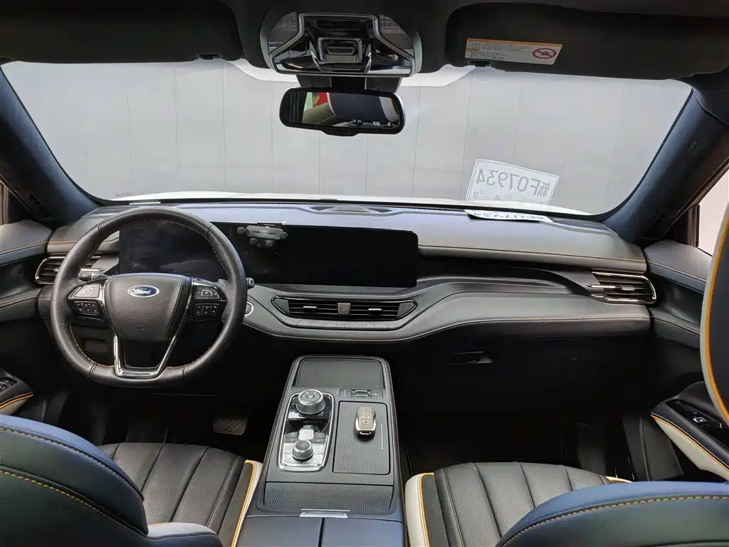 Ford Lingyu 2023 EcoBoost 225 Obsidian Orange Edition Premium 7-seater (2/3/2) 2024 - thumbnail 4