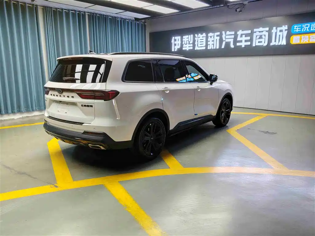Ford Lingyu 2023 EcoBoost 225 Obsidian Orange Edition Premium 7-seater (2/3/2) 2024 - thumbnail 7