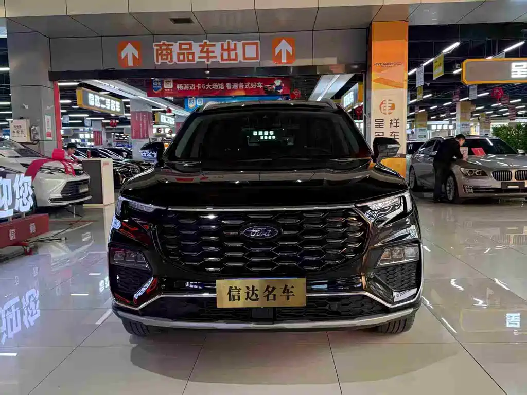 Ford Lingyu 2023 EcoBoost 225 Obsidian Orange Edition Premium 7-seater (2/2/3) 2023 - thumbnail 2