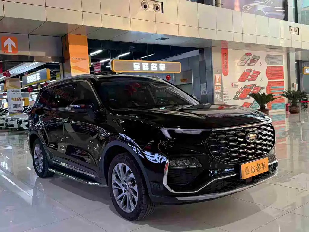 Ford Lingyu 2023 EcoBoost 225 Obsidian Orange Edition Premium 7-seater (2/2/3) 2023 - thumbnail 3