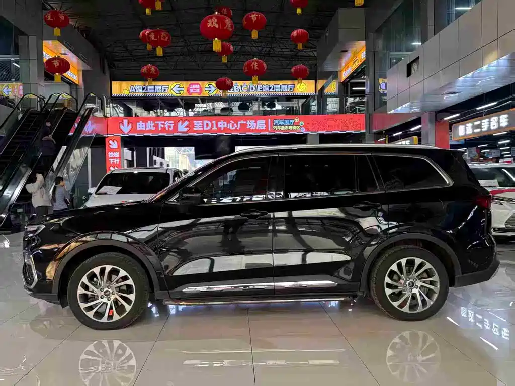 Ford Lingyu 2023 EcoBoost 225 Obsidian Orange Edition Premium 7-seater (2/2/3) 2023 - thumbnail 4