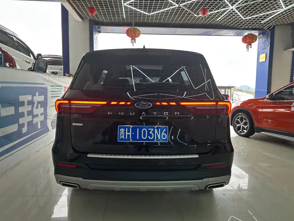 Ford Lingyu 2023 EcoBoost 225 Boiling Edition 7-seater (2/2/3) 2023 - thumbnail 4