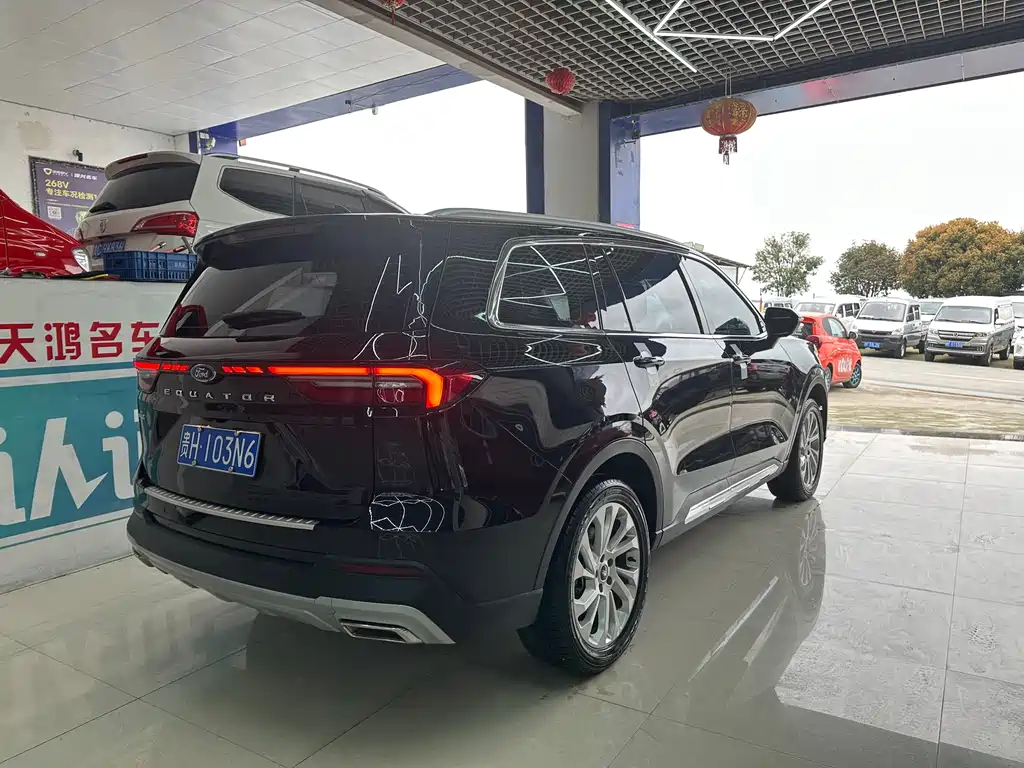 Ford Lingyu 2023 EcoBoost 225 Boiling Edition 7-seater (2/2/3) 2023 - thumbnail 5