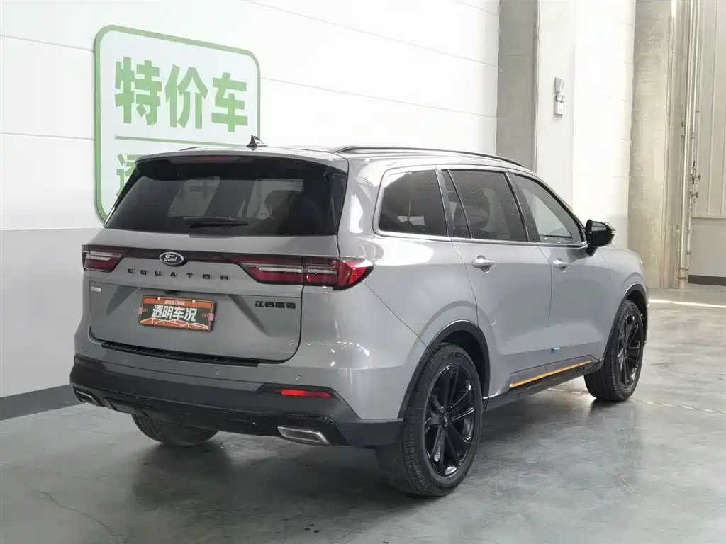 Ford Lingyu 2023 EcoBoost 225 Obsidian Orange Edition Premium 7-seater (2/2/3) 2023 - thumbnail 2