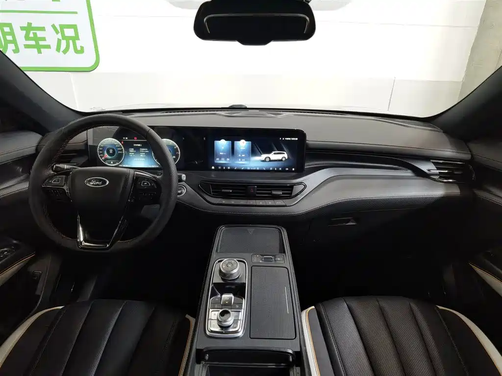 Ford Lingyu 2023 EcoBoost 225 Obsidian Orange Edition Premium 7-seater (2/2/3) 2023 - thumbnail 5