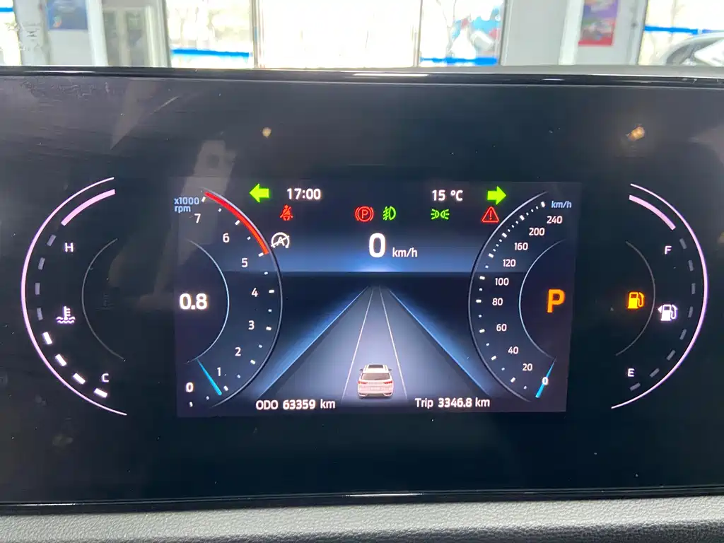 Ford Lingrui 2023 EcoBoost 170 Boiling Edition 2023 - thumbnail 16