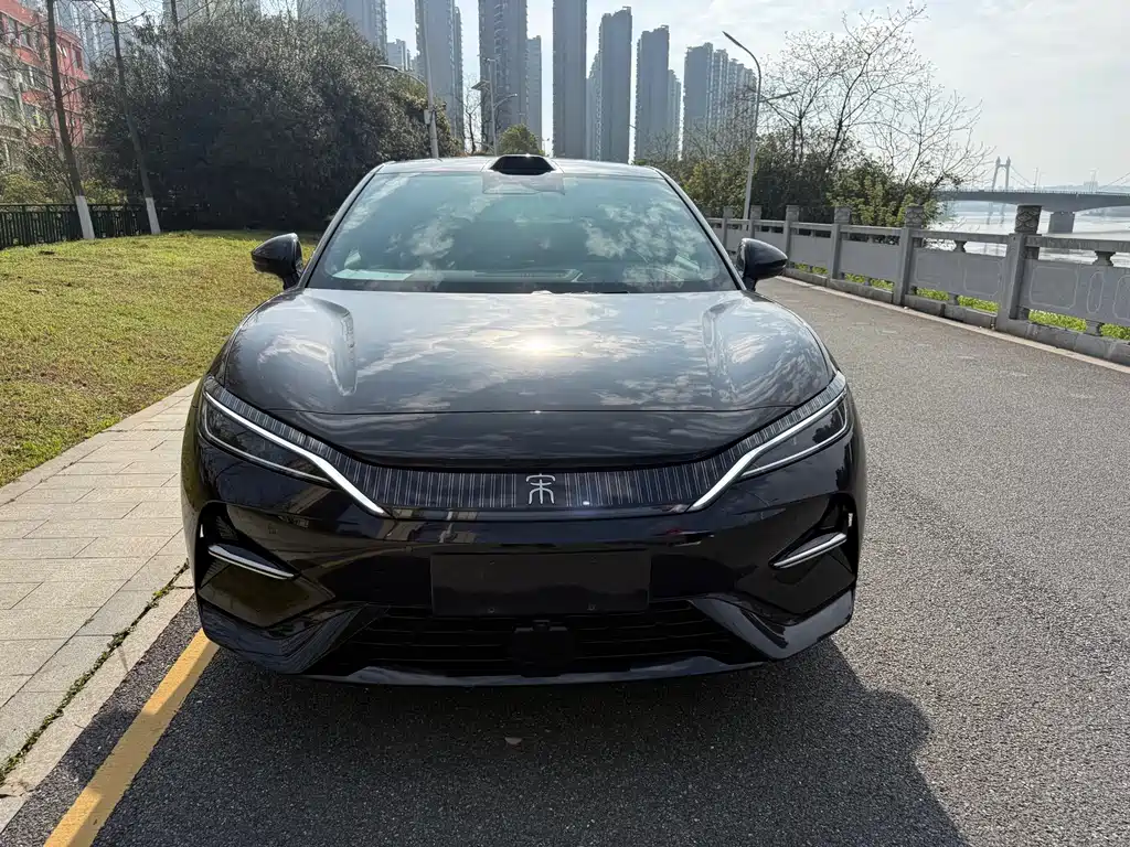 BYD Song L EV 2025 Intelligent Drive 602km LiDAR AWD 2025 - thumbnail 2