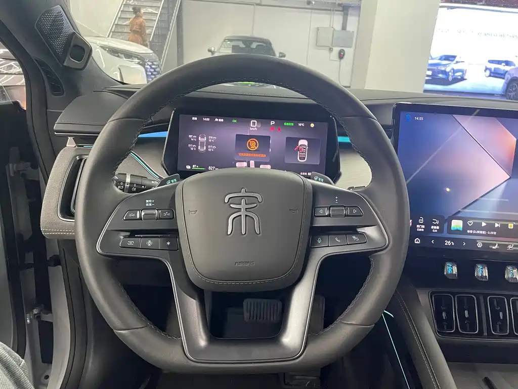 BYD Song L EV 2025 602km AWD Intelligent Driving Edition 2025 - thumbnail 6