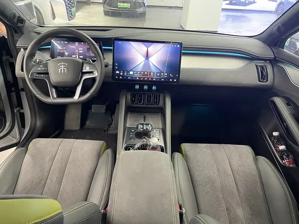 BYD Song L EV 2025 602km AWD Intelligent Driving Edition 2025 - thumbnail 11