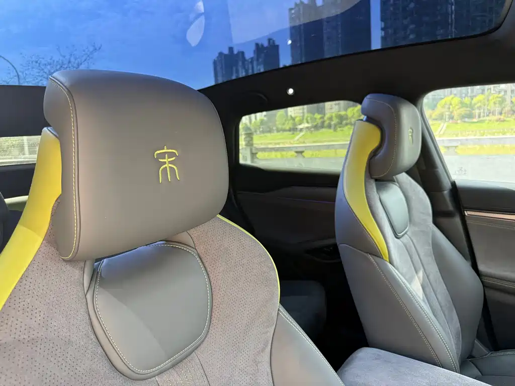 BYD Song L EV 2025 Intelligent Drive 602km LiDAR AWD 2025 - thumbnail 11