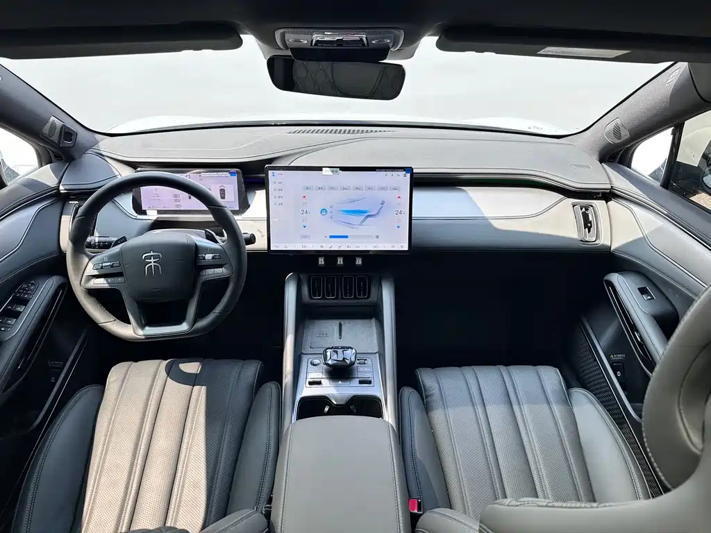 BYD Song L EV 2025 662km Smart Drive Elite 2025 - thumbnail 6