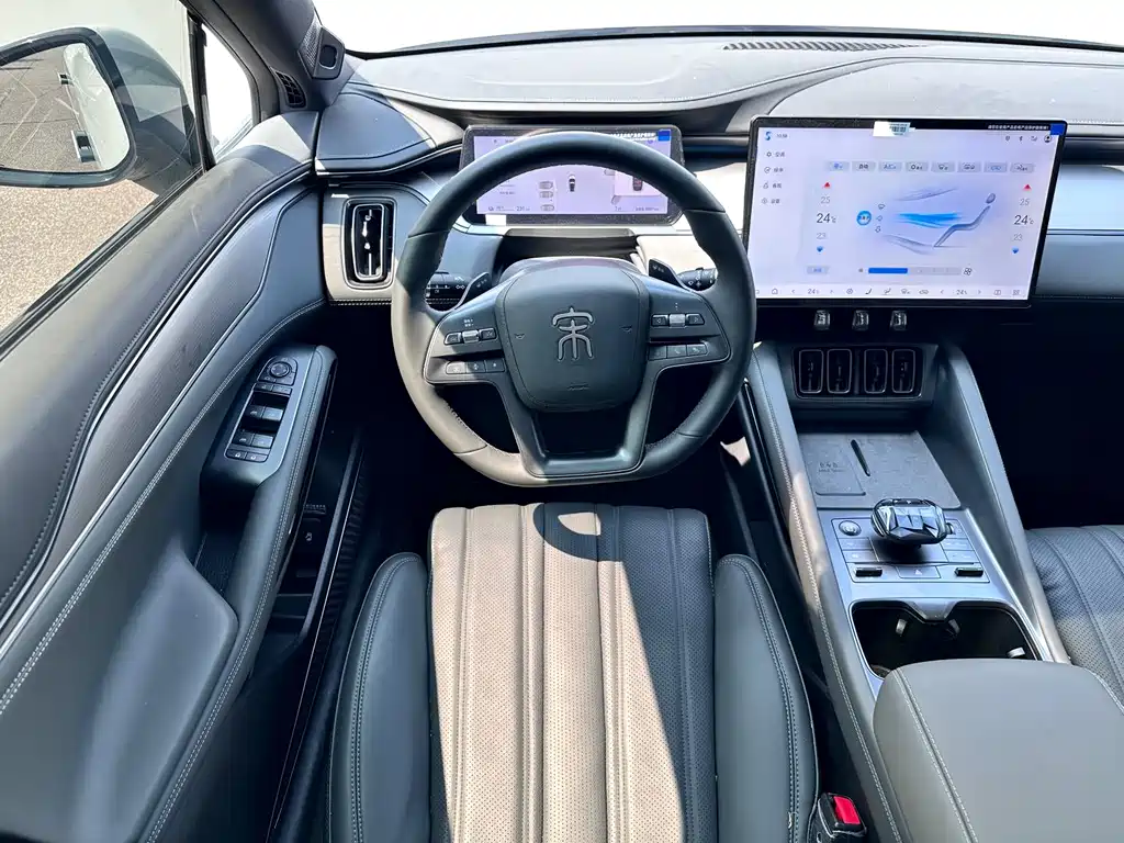 BYD Song L EV 2025 662km Smart Drive Elite 2025 - thumbnail 7