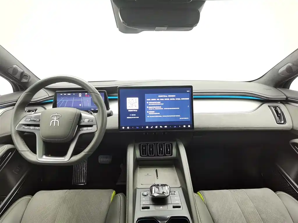BYD (BYD Auto) Song L EV 2025 602km AWD Intelligent Driving Edition 2025 - thumbnail 5