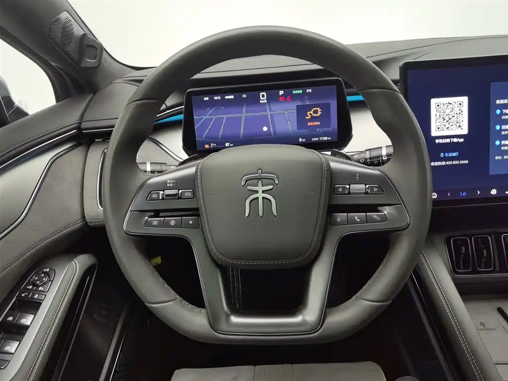 BYD (BYD Auto) Song L EV 2025 602km AWD Intelligent Driving Edition 2025 - thumbnail 11