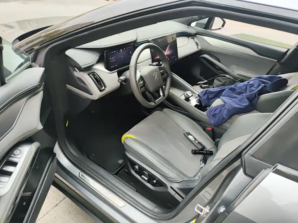 BYD (BYD Auto) Song L EV 2025 Intelligent Drive 602km LiDAR AWD 2025 - thumbnail 5