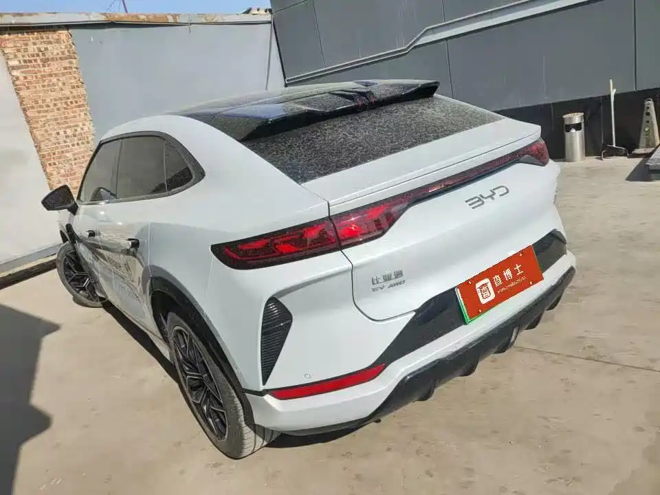 BYD Song L EV 2025 Intelligent Driving Edition 602km LiDAR AWD Model 2025 - thumbnail 3