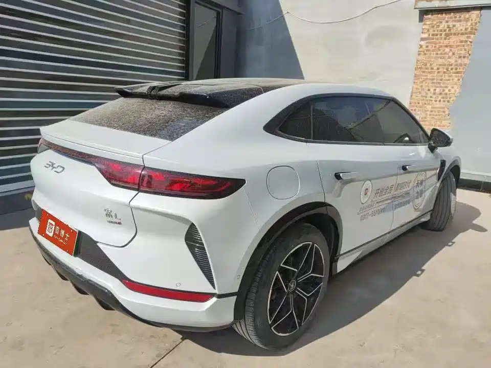 BYD Song L EV 2025 Intelligent Driving Edition 602km LiDAR AWD Model 2025 - thumbnail 4