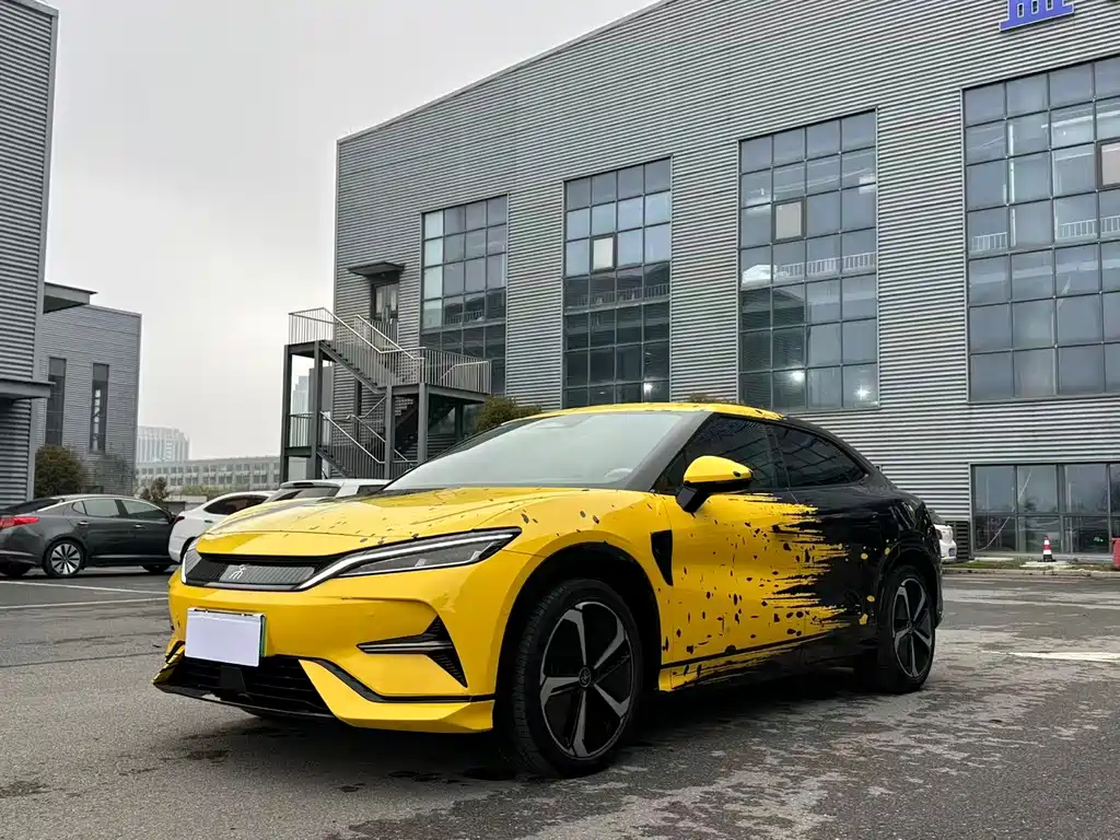BYD Song L EV 2024 662km Excellent 2024
