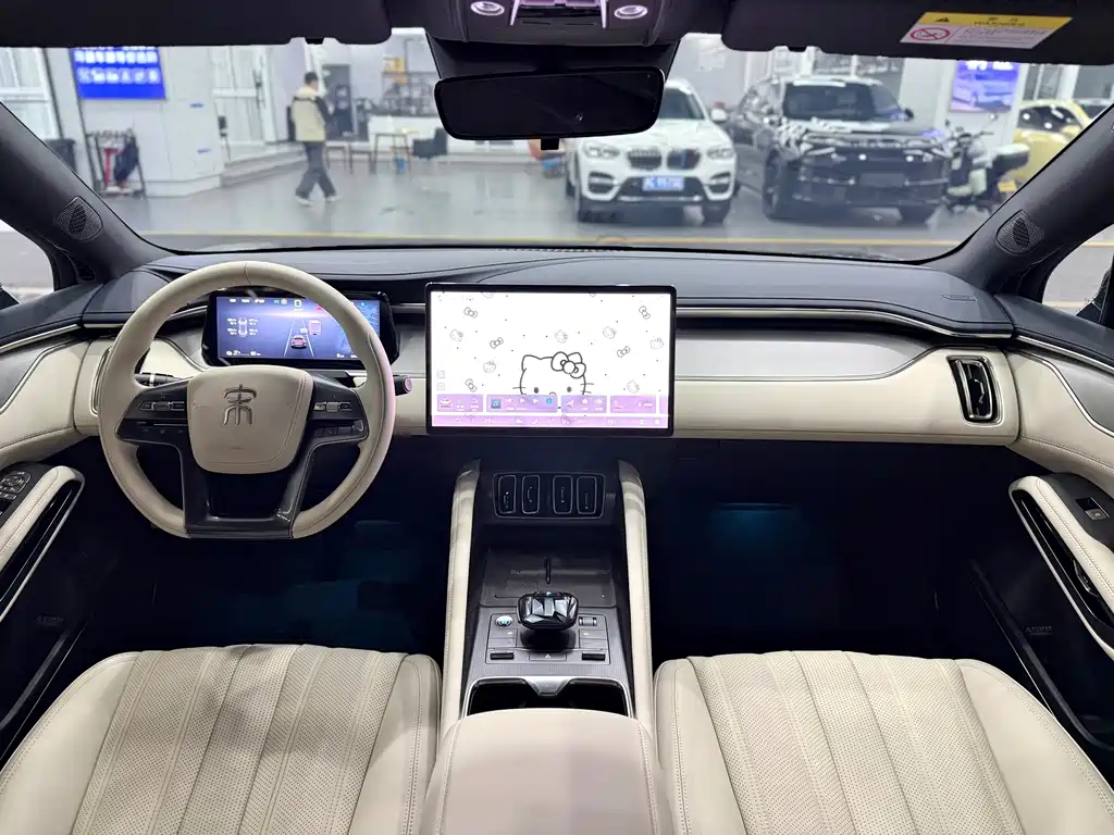 BYD (Build Your Dreams) Song L EV 2024 550km Beyond Edition 2024 - thumbnail 12